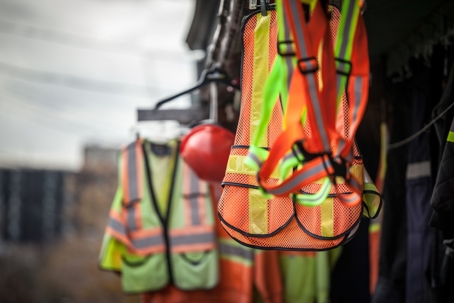Picture of Hanging Construction Vest