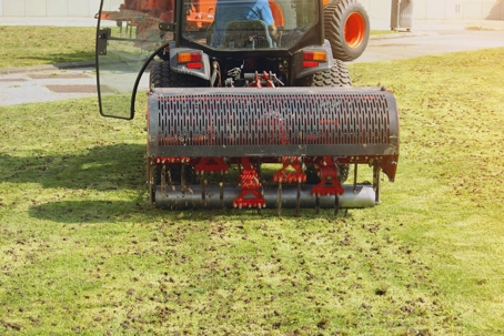 lawn aeration