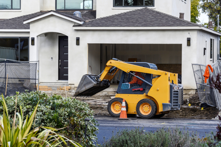 Skid Steer for ADU build