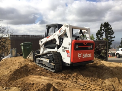 Bobcat skid steer