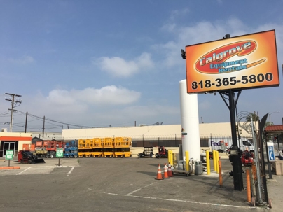 Calgrove Equipment Rentals rental lot
