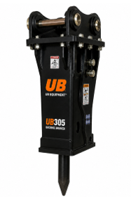 Backhoe Breaker Attachment UB 305