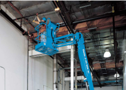 Boom Lift 30-35 ft Electric  Model: Genie Z-30/20 N