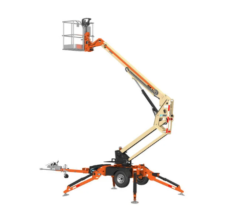 Boom Lift 30-36 ft Tow Behind  Model: JLG T350