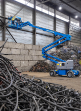 Boom Lift 40-45 ft Electric  Model: Genie Z-45/25J DC