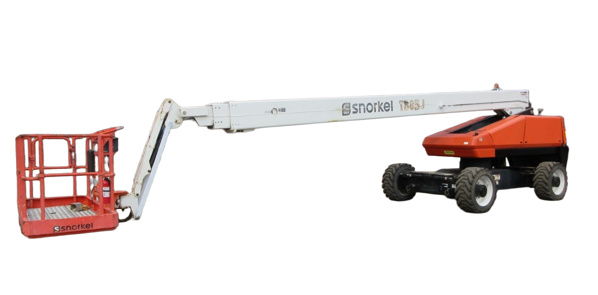 Boom Lift 80 ft Straight Model: Snorkel TB85J