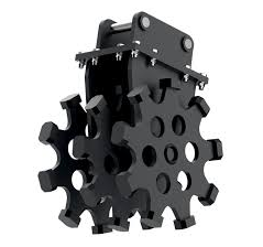 Excavator Backhoe Compaction Wheel