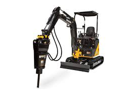 Excavator Breaker (700 lb / 800 lb) Model: UB 302 (700 lb) / UB 404 (800 lb