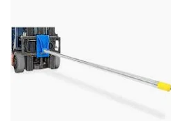 Industrial Forklift Carpet Pole