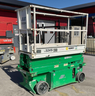 Scissor Lift 19 Ft Electric Model JLG 1932RS