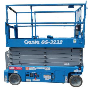 Scissor Lift 32 ft Narrow Electric Model Genie GS-3232