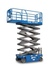 Scissor Lift 40 ft Electric  Model: Genie GS-4047*