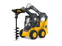 Skid Steer Auger Attachment Interchangeable Bits Model UB