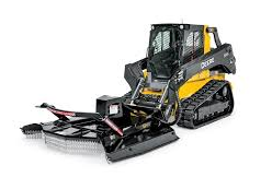 Skid Steer Brush Cutter Attachment John Deere RC72B