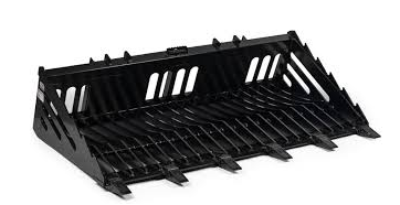 Skid Steer Skeleton Bucket 72"
