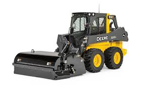 Skid Steer Sweeper Attachment John Deere BR72C