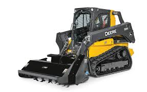 Skid Steer Tiller Attachment John Deere RT66