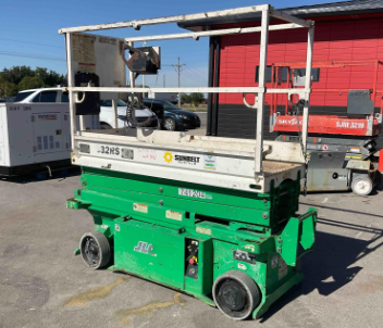Scissor Lift 19 ft electric