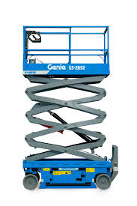 Scissor Lift 26 ft Narrow Electric Model Genie GS-2632