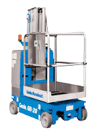 Self-Propelled Single Man Lift 20 ft Model Genie GR-20