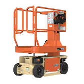 Scissor Lift 12 ft Electric Model JLG 1230ES