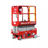 Scissor Lift 19 ft Micro Electric Model MEC Micro 19