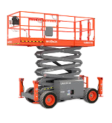 Scissor Lift 32 ft Rough Terrain Model Skyjack SJ6832RT